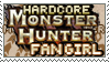 hardcore mh fangirl stamp