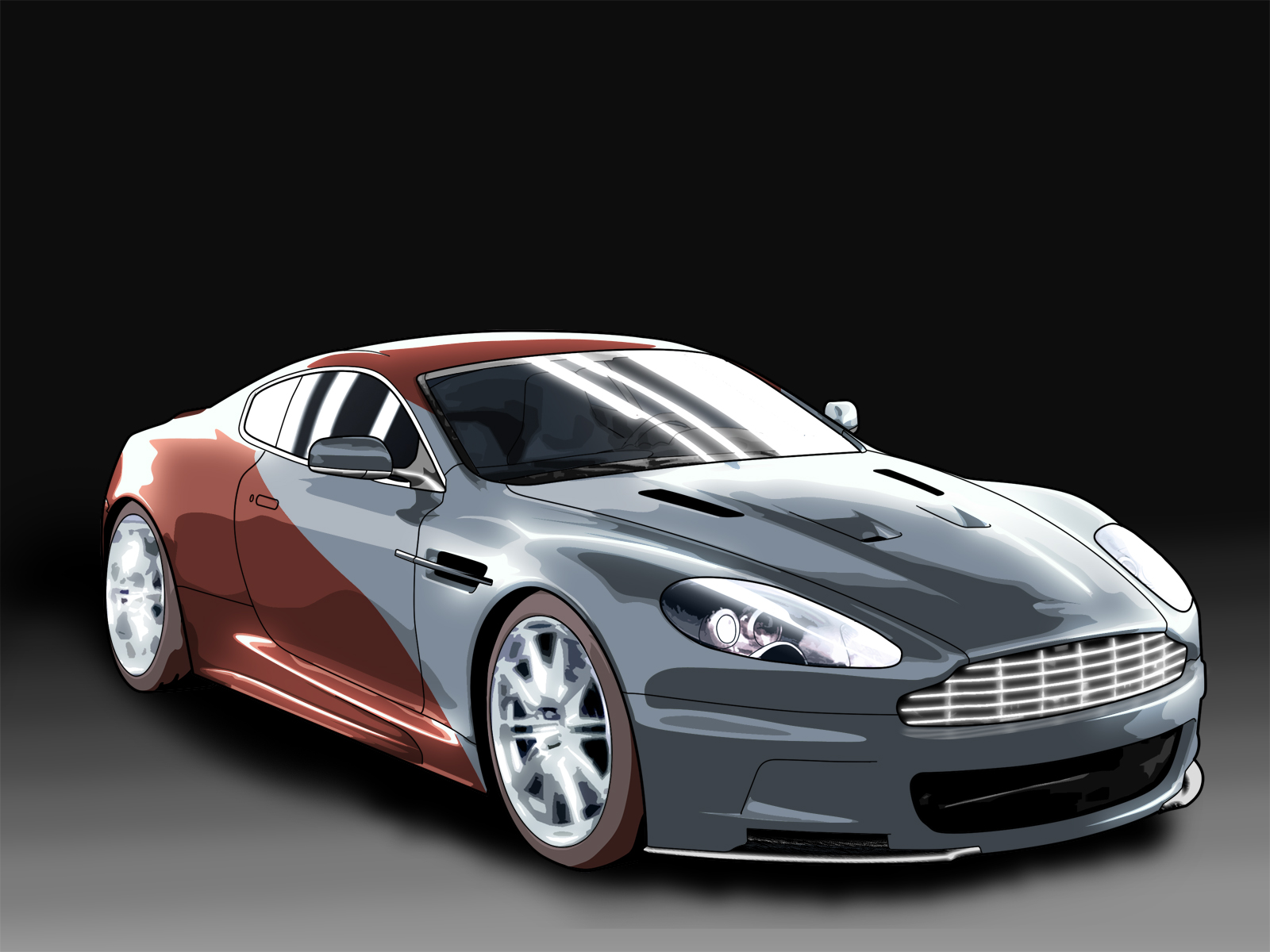 DB9 Vector by DHors3 on DeviantArt
