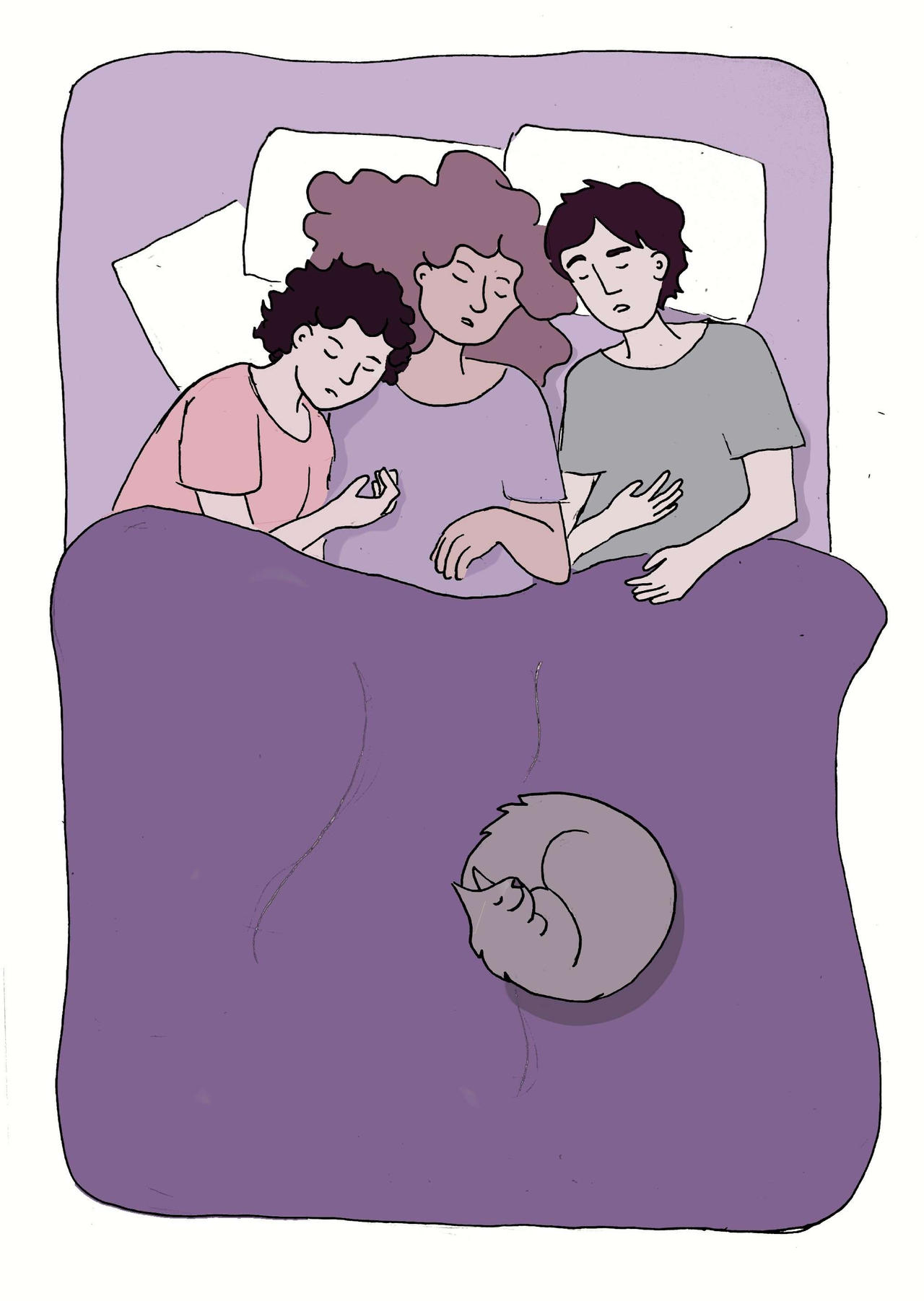Cuddle Color Platonic Cuddling Color by issawren on DeviantArt