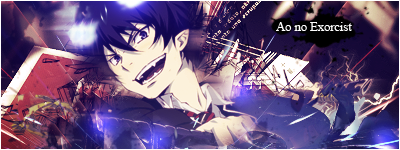 Ao no Exorcist firma