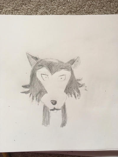 Legoshi sketch by LimeLion24 on DeviantArt