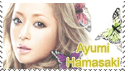 Ayumi Hamasaki stamp