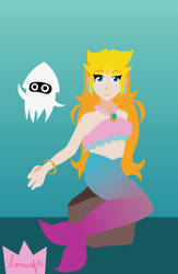 Mermaid Peach