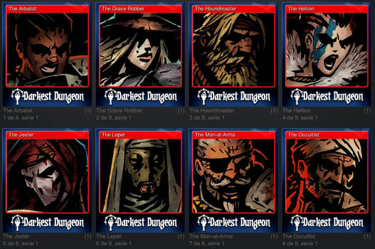 Cromos Darkest Dungeon