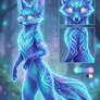 Artist creating glowing characte 2K 20260808223