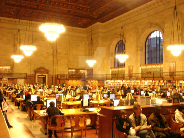 Study Hall NYPL