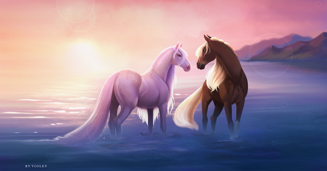 Finished YHH for Joanaizel