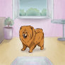 Chow chow animation