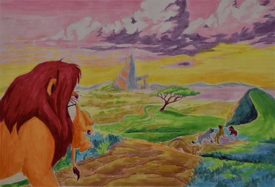 Screencap redraw (markers) by iceflowerglow on DeviantArt