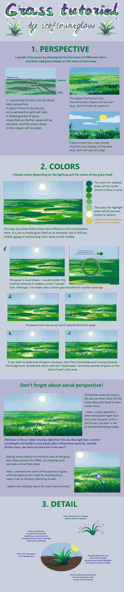 Grass Tutorial by iceflowerglow on DeviantArt