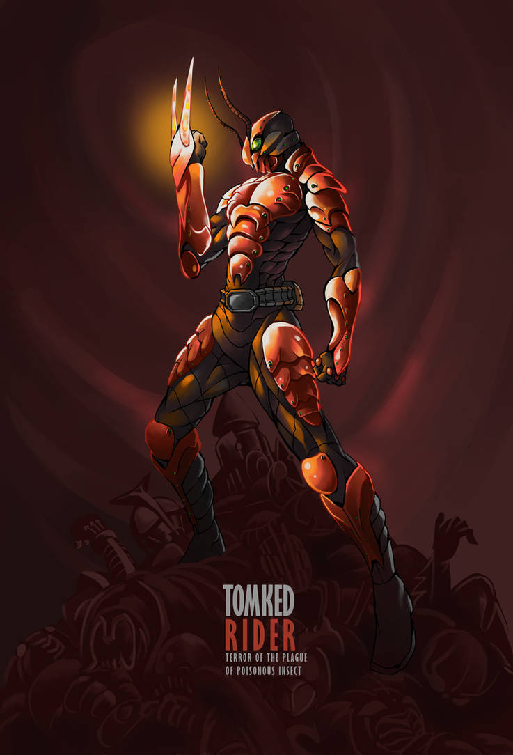Tom Rider Cartoon Tomked Rider by 8lackhand on DeviantArt