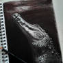 Crocodile drawing