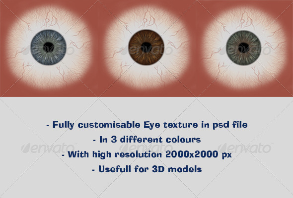 Realistic Eye Texture by TikaZ94 on DeviantArt