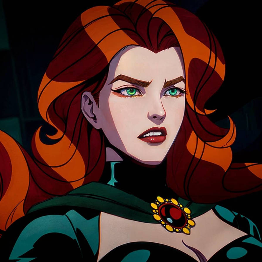 Madelyne Pryor: Cosmic Abomination by Vincentpalomo2 on DeviantArt