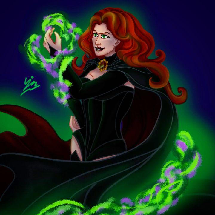 Madelyne Pryor is a Gaea by Vincentpalomo2 on DeviantArt