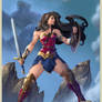 Wonder Woman go to Greeks (Blood of Zeus)