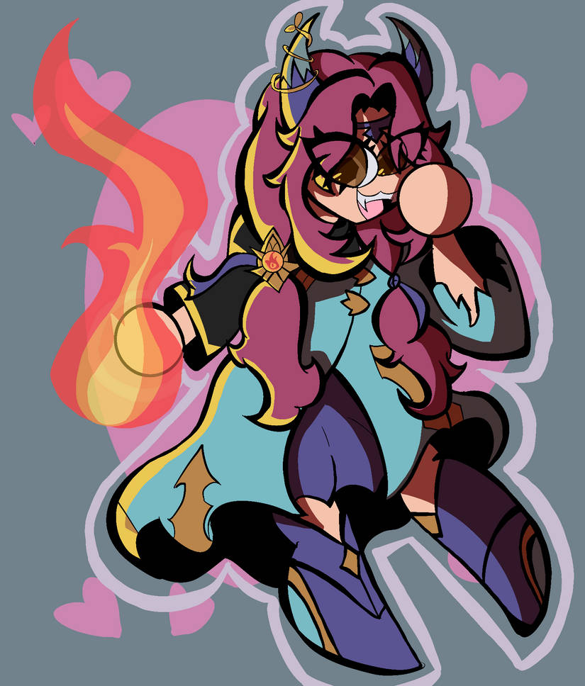 Character by MagicalRiftwever on DeviantArt