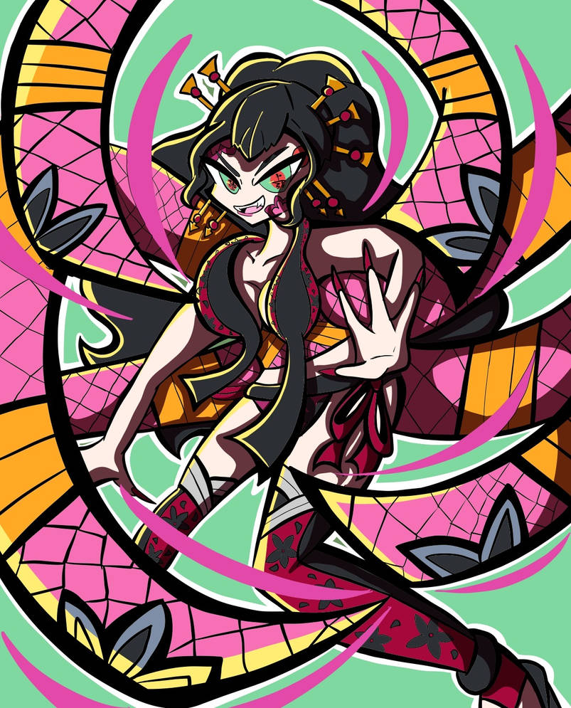 Daki by MagicalRiftwever on DeviantArt
