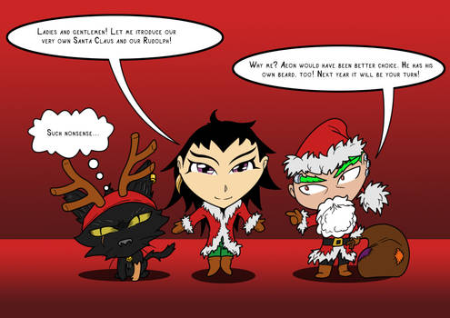 Reaper Christmas Story