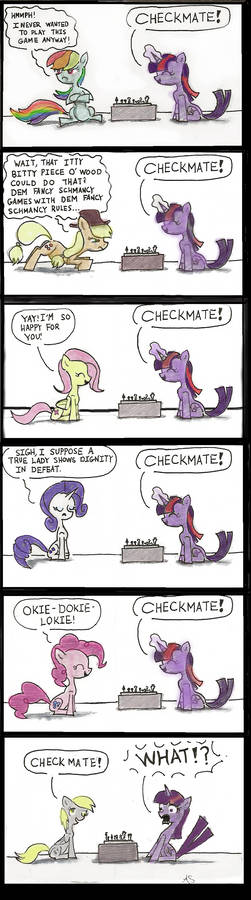 The Ultimate Pony Chessmaster