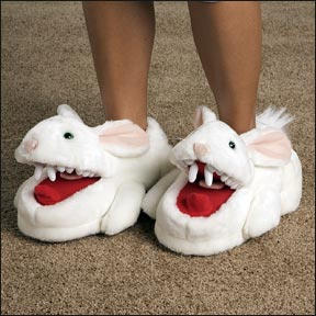 Myrnin's Bunny Slippers
