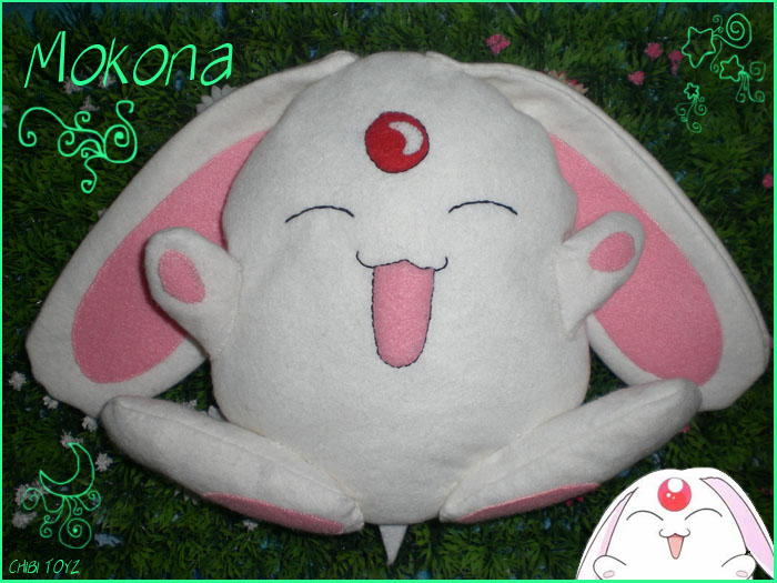 White Mokona Plush