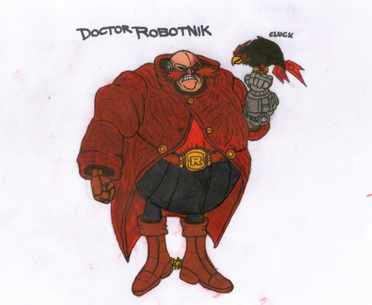 Egghead Batman Deviantart Creepy Egghead by Sebamon28 on DeviantArt