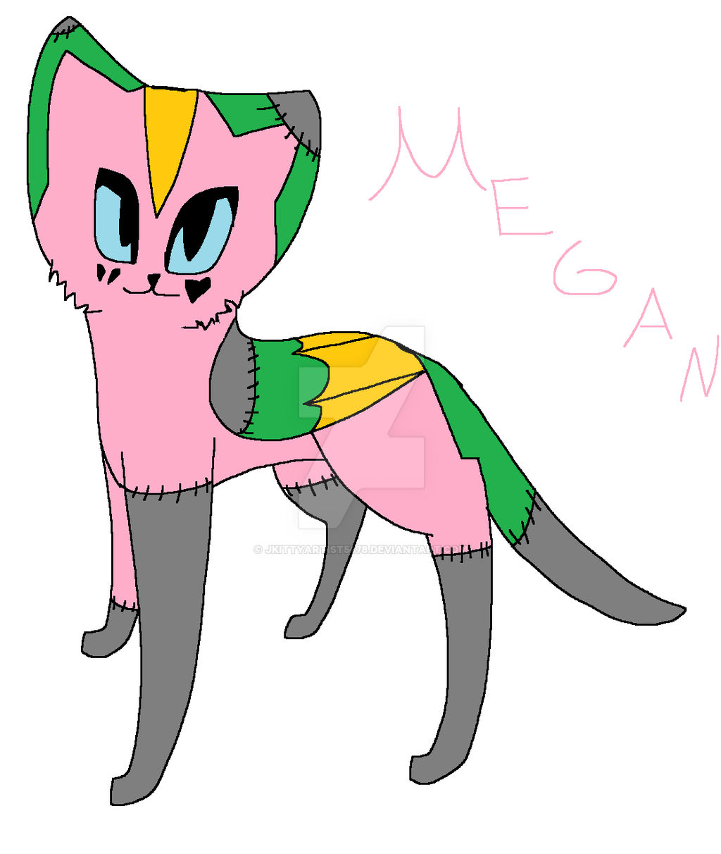 Megan By Jkittyartist5478 On DeviantArt megan-by-jkittyartist5478-on-deviantart
