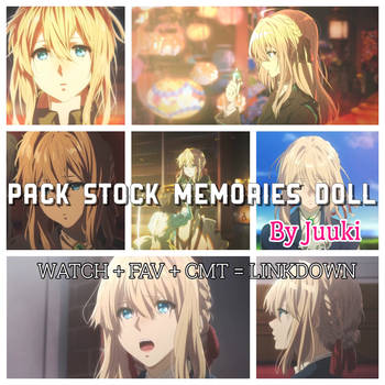 Pack Stock Violet Evergarden By Juu