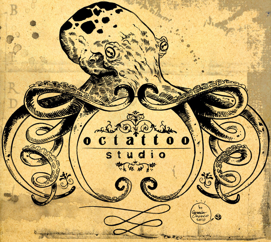 Octattoo logo