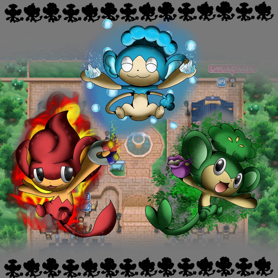 Monkey Power Rib Monkey Power!! by Nuzple on DeviantArt