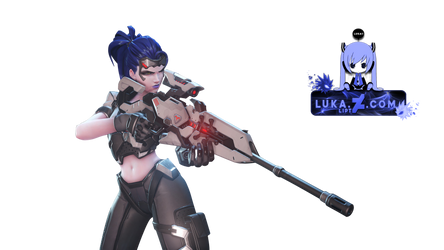 [RENDER-OVERWATCH]Widowmaker-Talon Skin