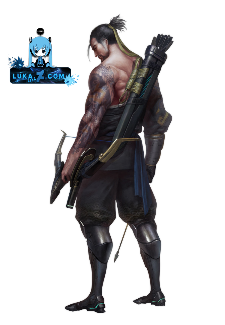 RENDER OVERWATCH Hanzo By Lukalipt On DeviantArt