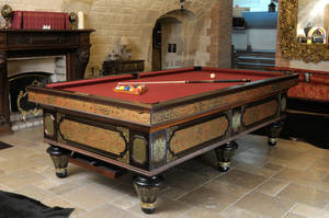 Billiards Table Manufacturer