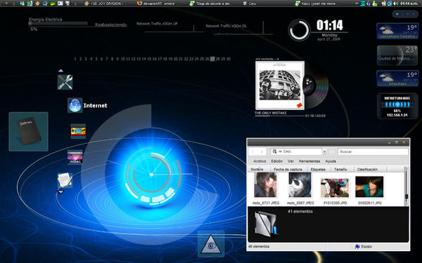 Dataphile Desktop Desktop by mobiusengage on DeviantArt