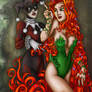 Poison Ivy and Harley Quinn