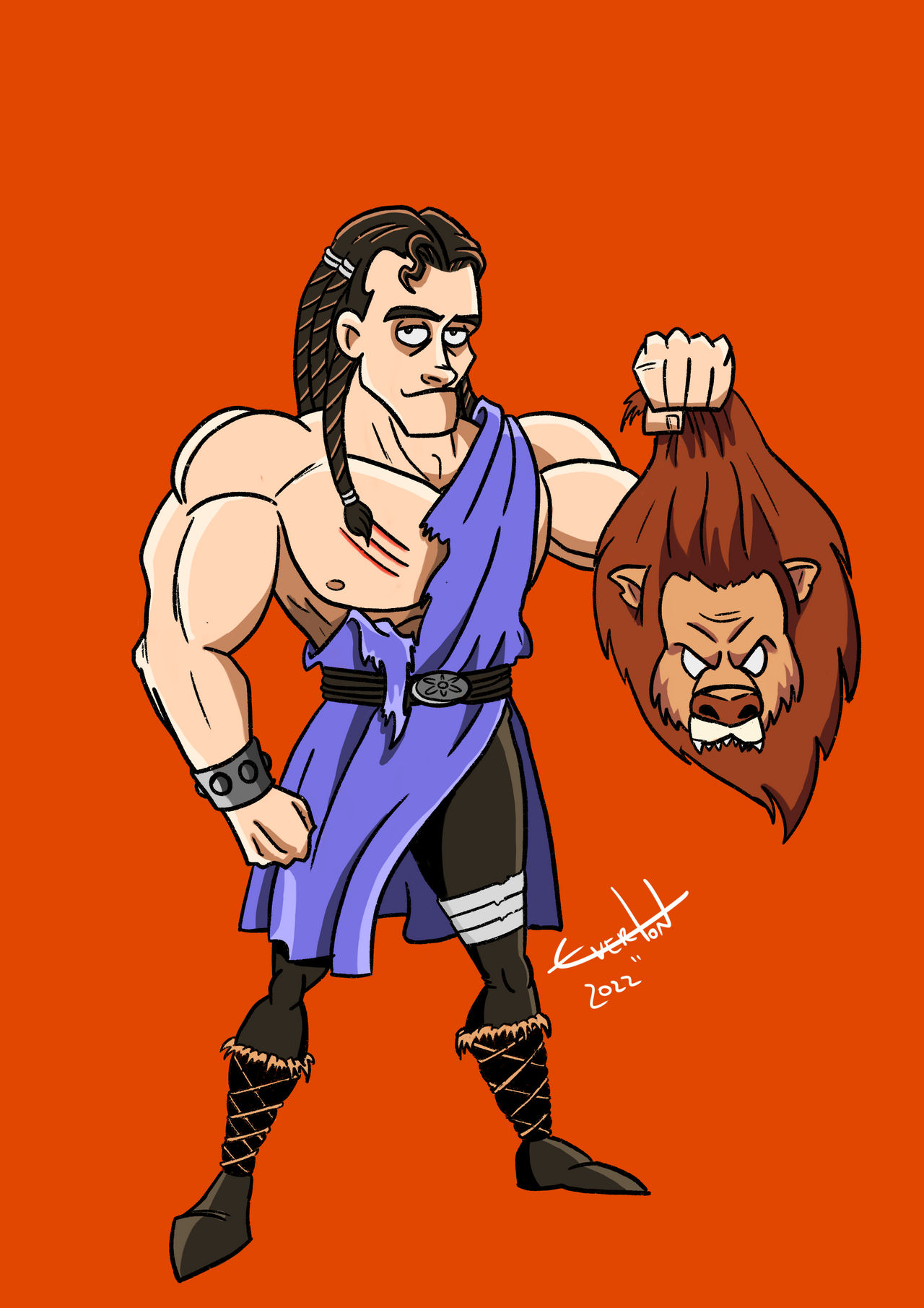 Samson Adventure Time Tried this version of Samson. Hope you enjoy it. by campzart on DeviantArt