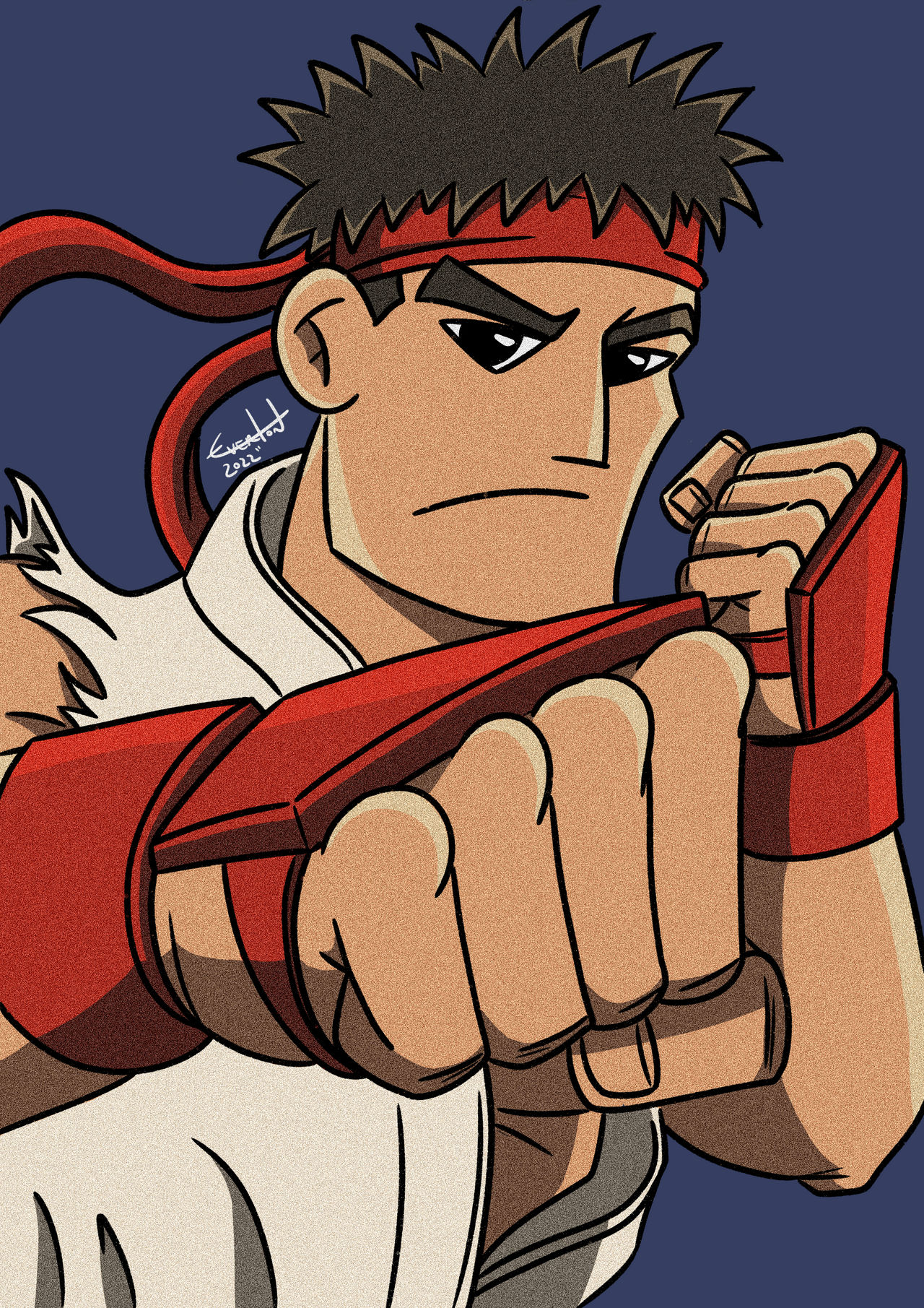 Ryu by campzart on DeviantArt