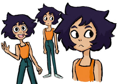 Female OC Character by RhyanAbbott on DeviantArt