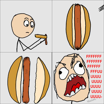 Hot Dog FAIL