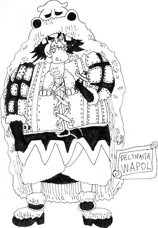 Wapol by BakaBaboon on DeviantArt