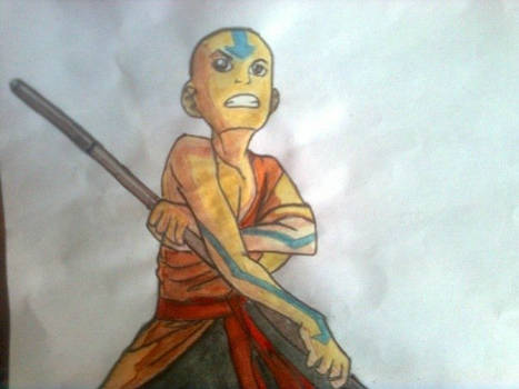 My drawing Aang!