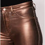 Copper Shiny Jeans