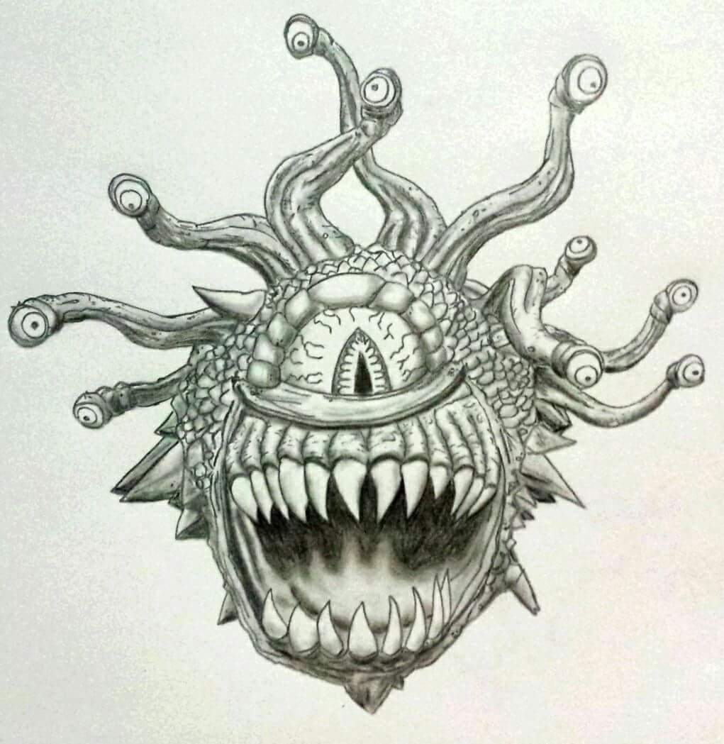 BEHOLDER by Dragon8or on DeviantArt