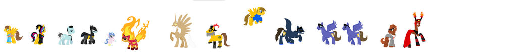 Lego movie mlp forms