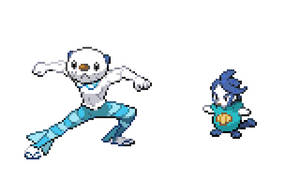 Oshawott Fusion