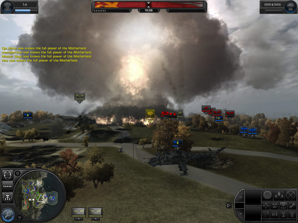 World In Conflict-Nuke