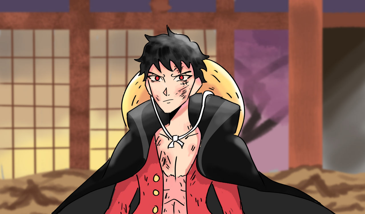 Monkey D Luffy by Gman576 on DeviantArt