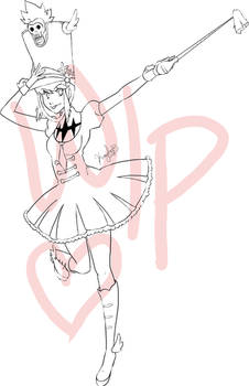 Nonon Commission WIP shot