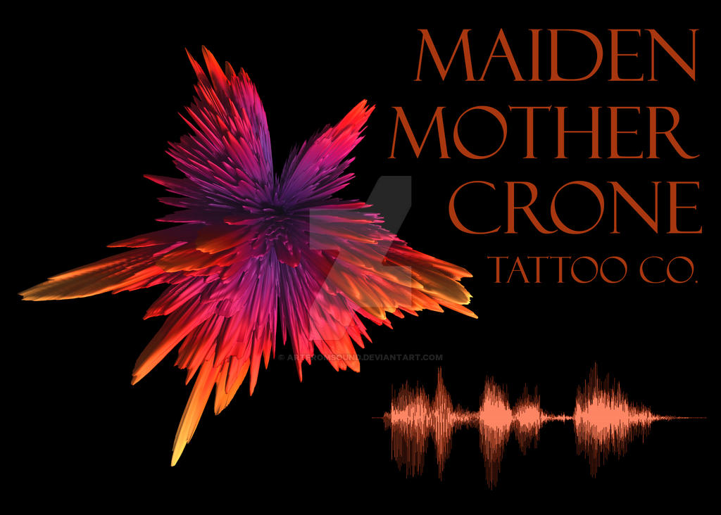 Maiden Mother Crone Tattoo by ArtFromSound on DeviantArt